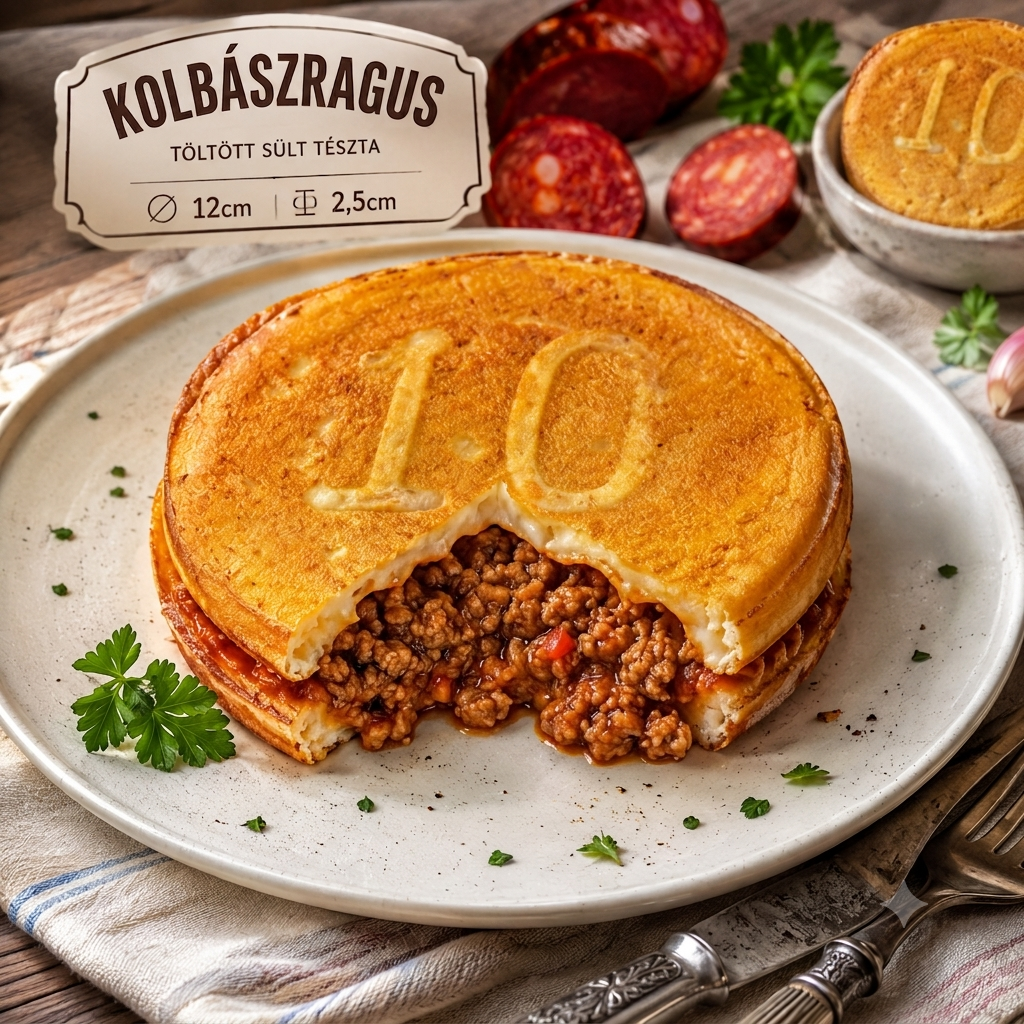 Kolbászragus tallér